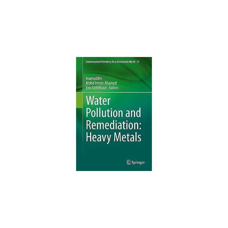Water Pollution and Remediation: Heavy Metals - 9783030524203