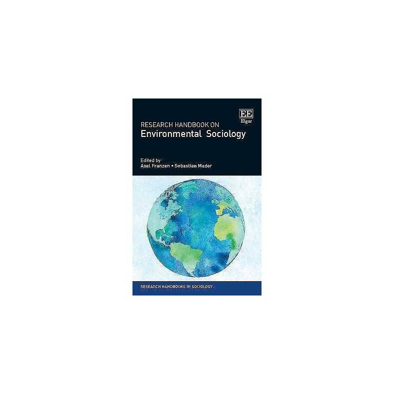 Research Handbook on Environmental Sociology - 9781800370449