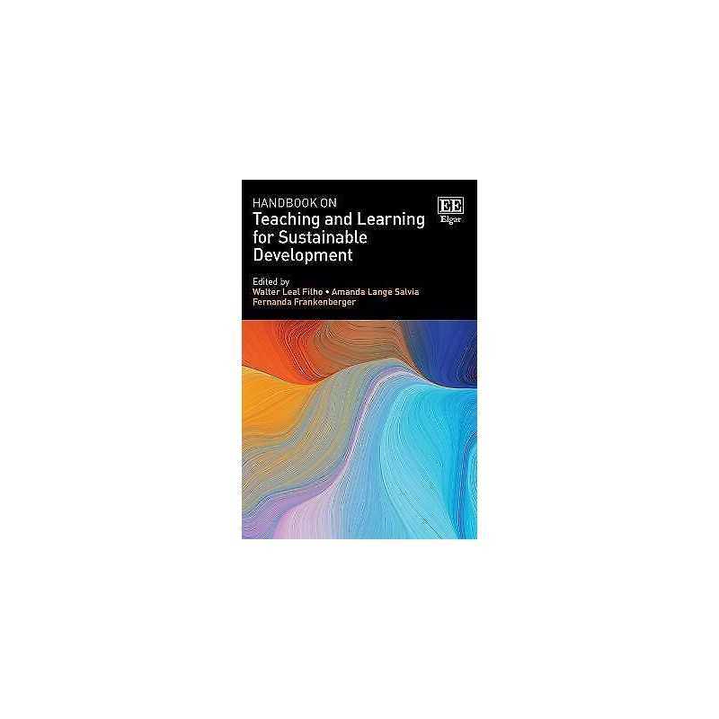 Handbook on Teaching and Learning for Sustainable Development - 9781839104640