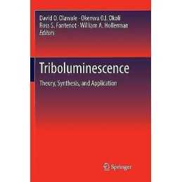 Triboluminescence - 9783319817613