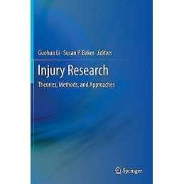 Injury Research - 9781461415985