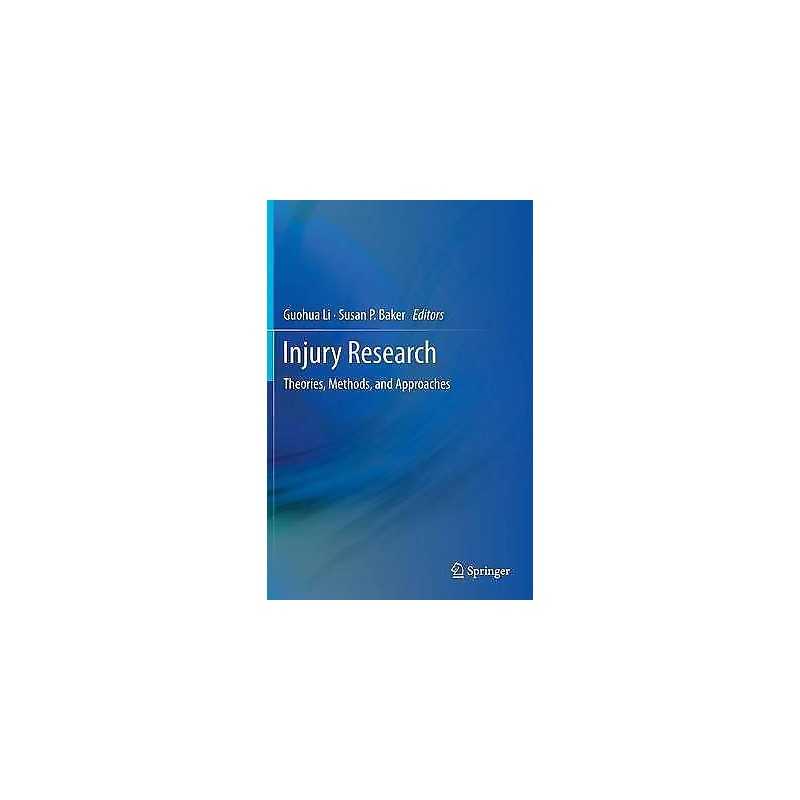 Injury Research - 9781461415985