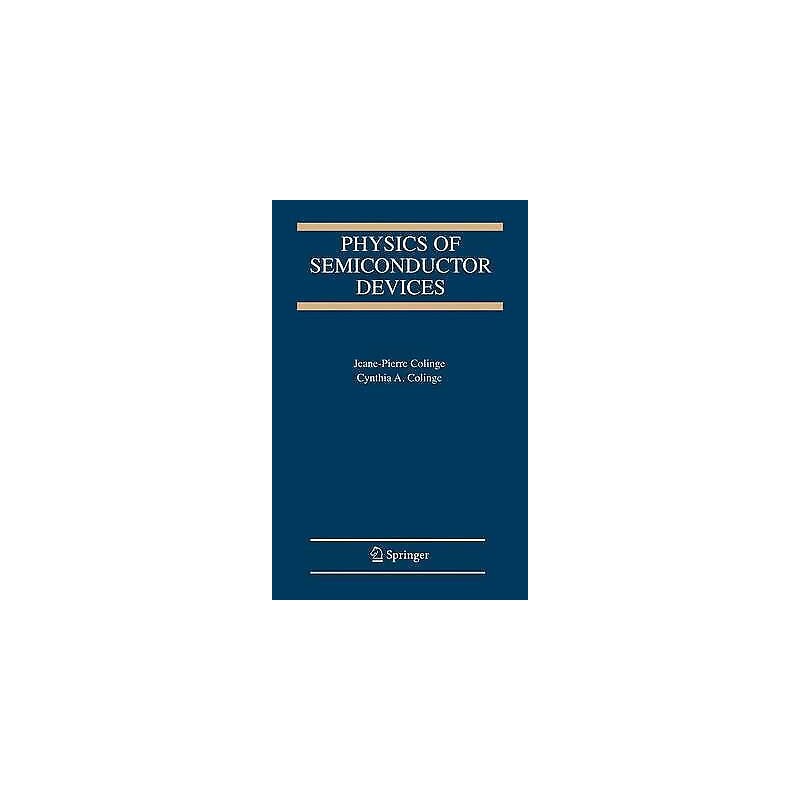 Physics of Semiconductor Devices - 9781402070181