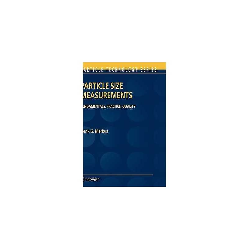 Particle Size Measurements - 9781402090158