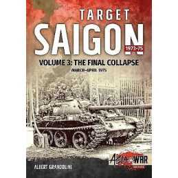 Target Saigon 1973-75 Volume 3 - 9781912390199