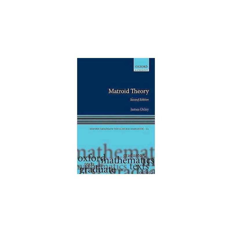 Matroid Theory - 9780198566946