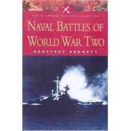 Naval Battles of World War II (Pen & Sword Mil... by Bennett, Geoffrey Paperback