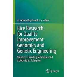 Rice Research for Quality Improvement: Genomics and Genetic E... - 9789811541223