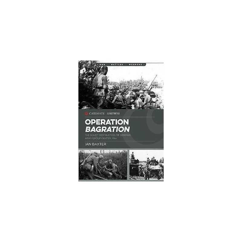 Operation Bagration - 9781612009230