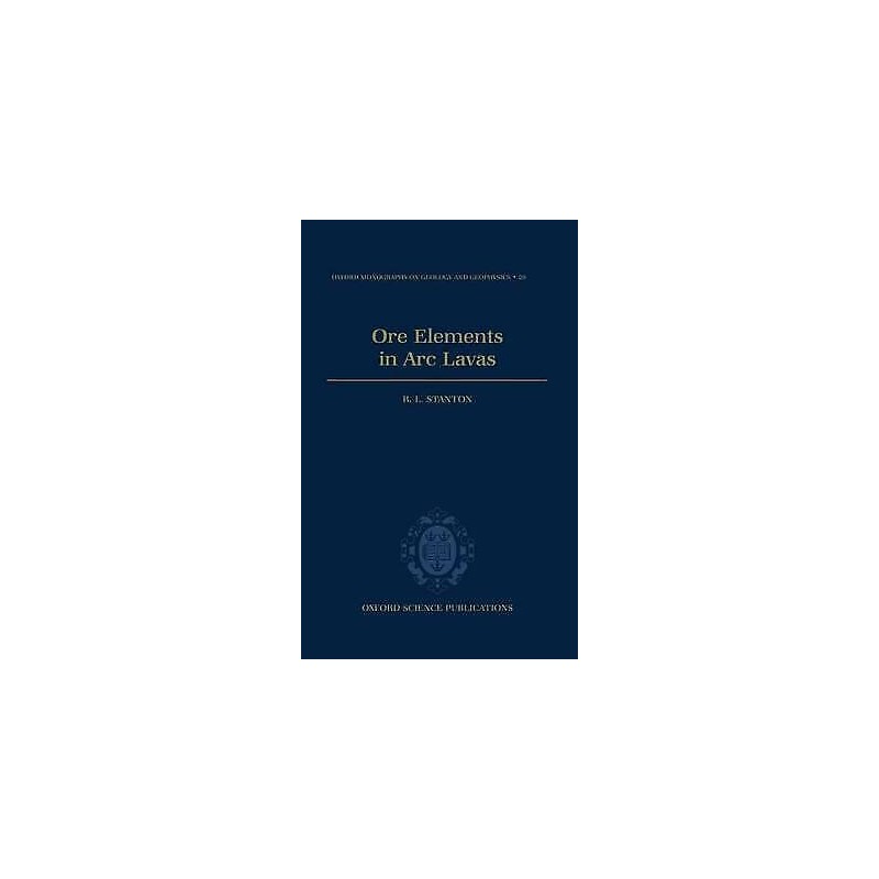 Ore Elements in Arc Lavas - 9780198540502