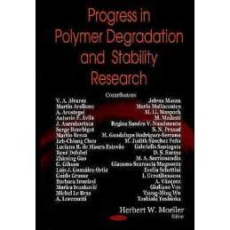 Progress in Polymer Degradation & Stability Research - 9781600218286