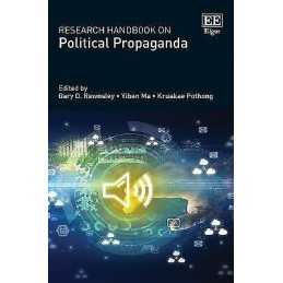 Research Handbook on Political Propaganda - 9781789906417
