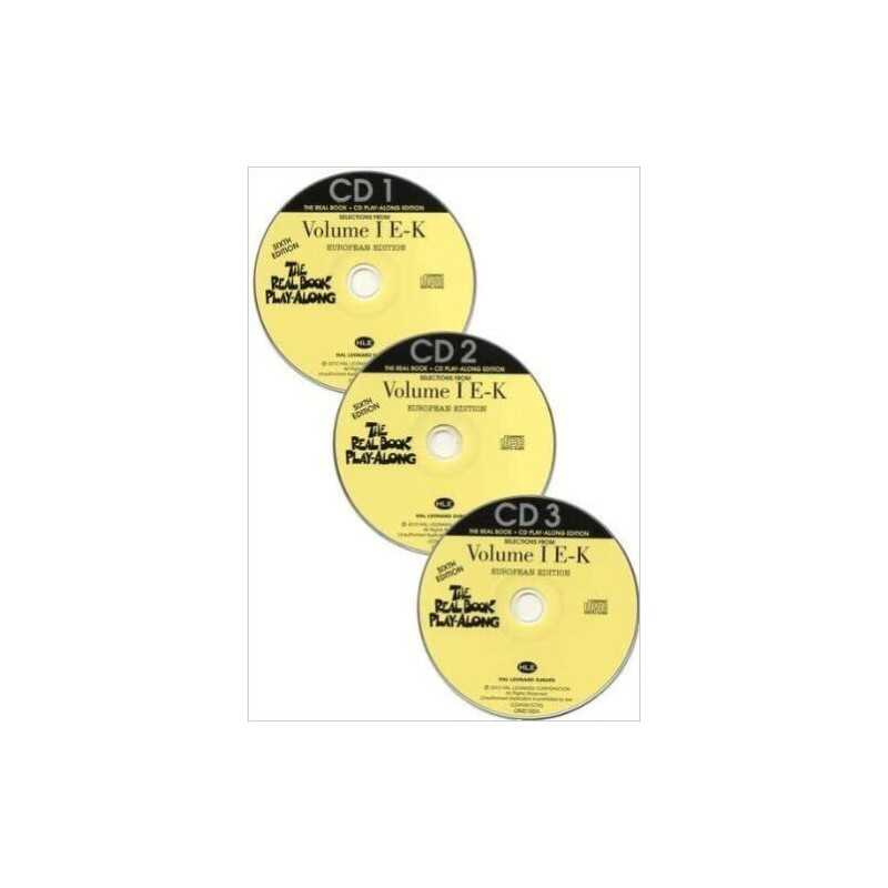 The Real Book Play-Along - Volume I E-K - 9781458462763