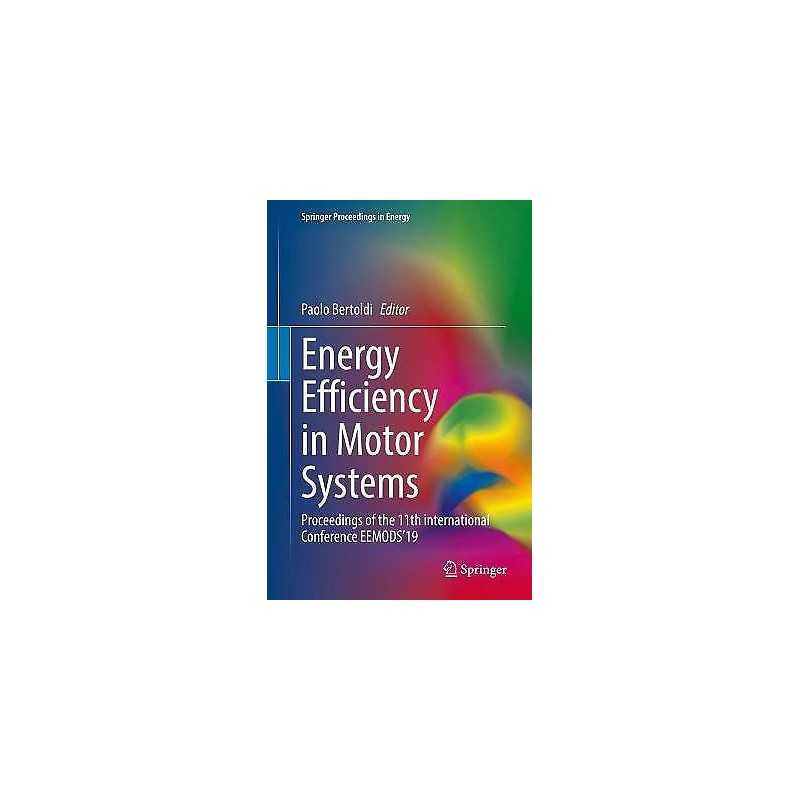 Energy Efficiency in Motor Systems - 9783030697983