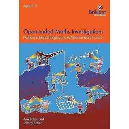 Open-ended Maths Investigations, 9-11 Year Olds - 9781783171866