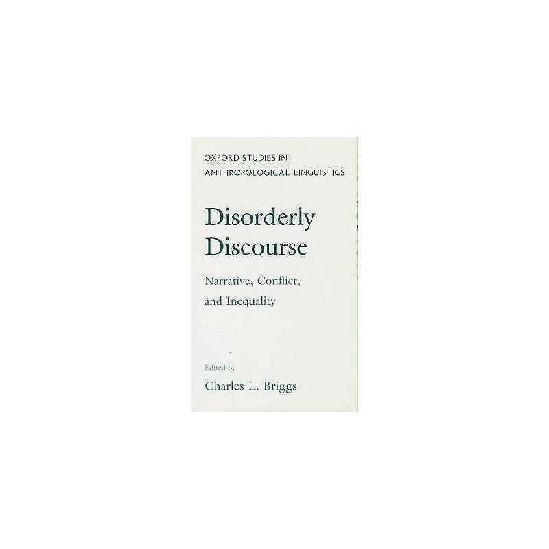 Disorderly Discourse - 9780195087765