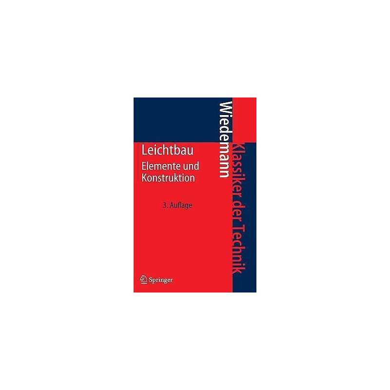 Leichtbau - 9783540336563