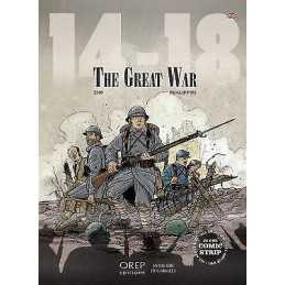 14/18 the Great War - 9782815103923