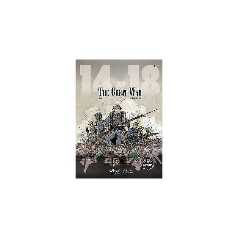 14/18 the Great War - 9782815103923
