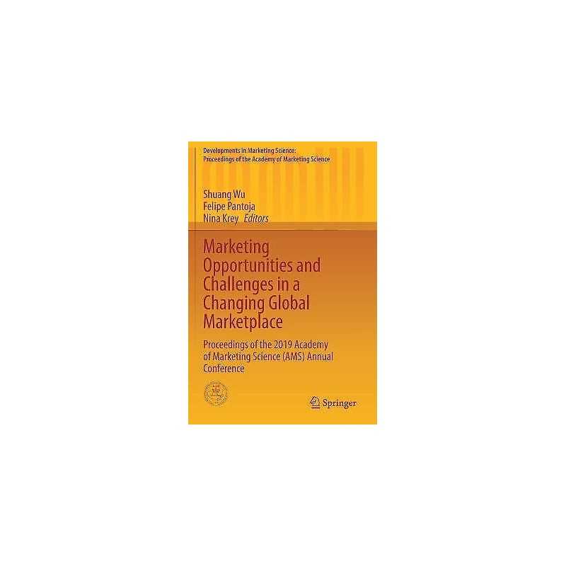 Marketing Opportunities and Challenges in a Changing Global M... - 9783030391676