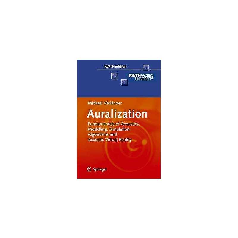 Auralization - 9783540488293