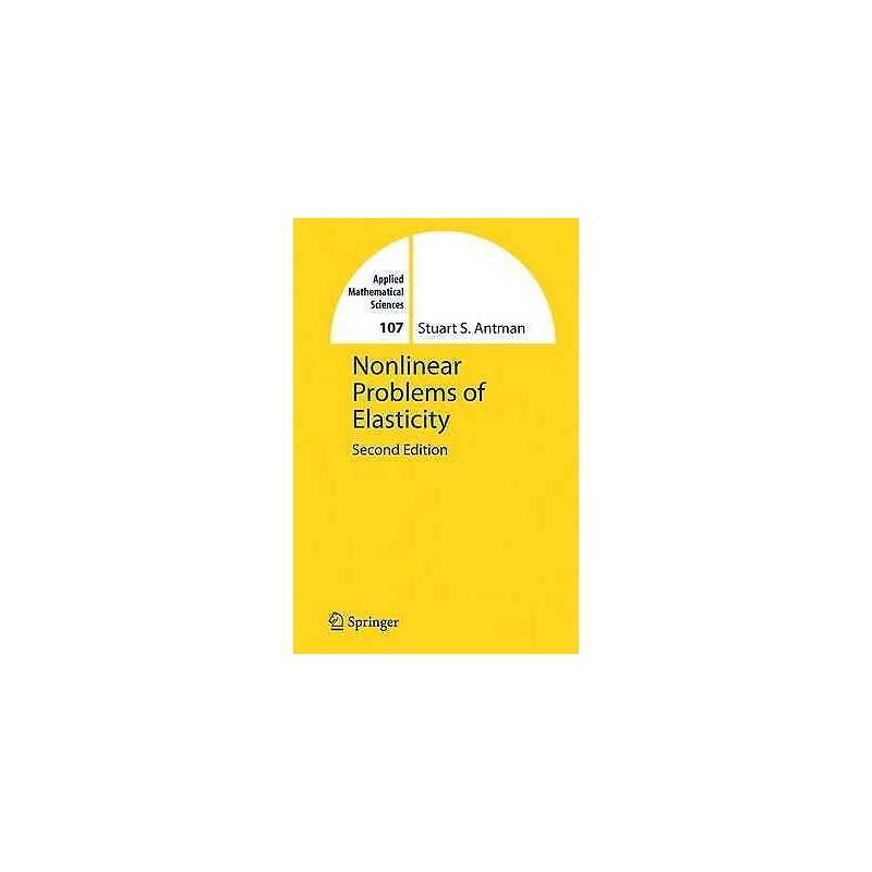 Nonlinear Problems of Elasticity - 9780387208800
