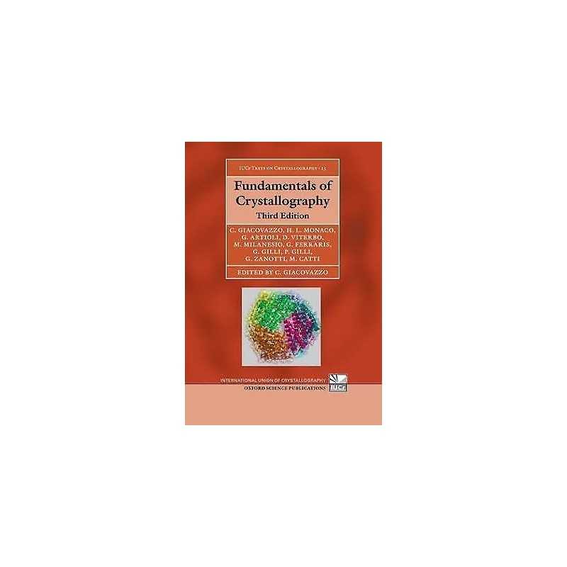 Fundamentals of Crystallography - 9780199573653