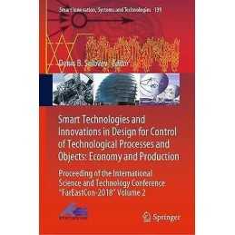 Smart Technologies and Innovations in Design for Control of T... - 9783030185527