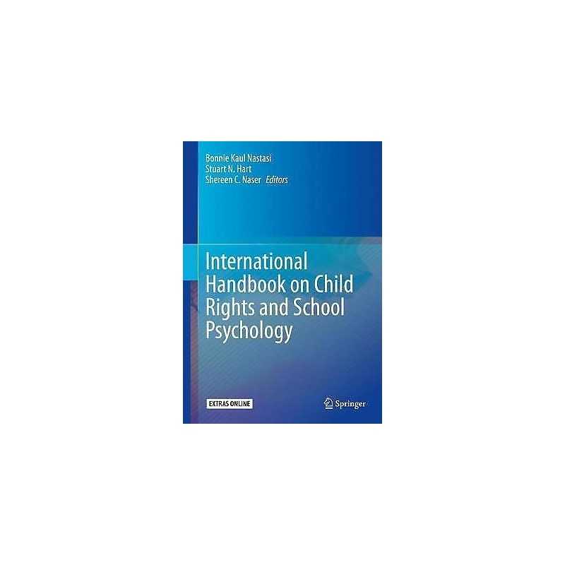 International Handbook on Child Rights and School Psychology - 9783030371173