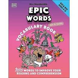 Mrs Wordsmith Epic Words Vocabulary Book, Ages 4-8 (Key Stage... - 9780241527122