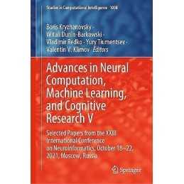 Advances in Neural Computation, Machine Learning, and Cogniti... - 9783030915803