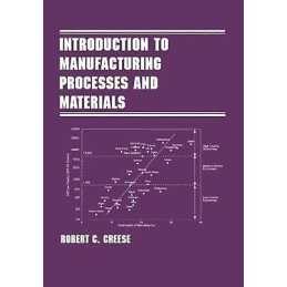 Introduction to Manufacturing Processes and Materials - 9780824799144