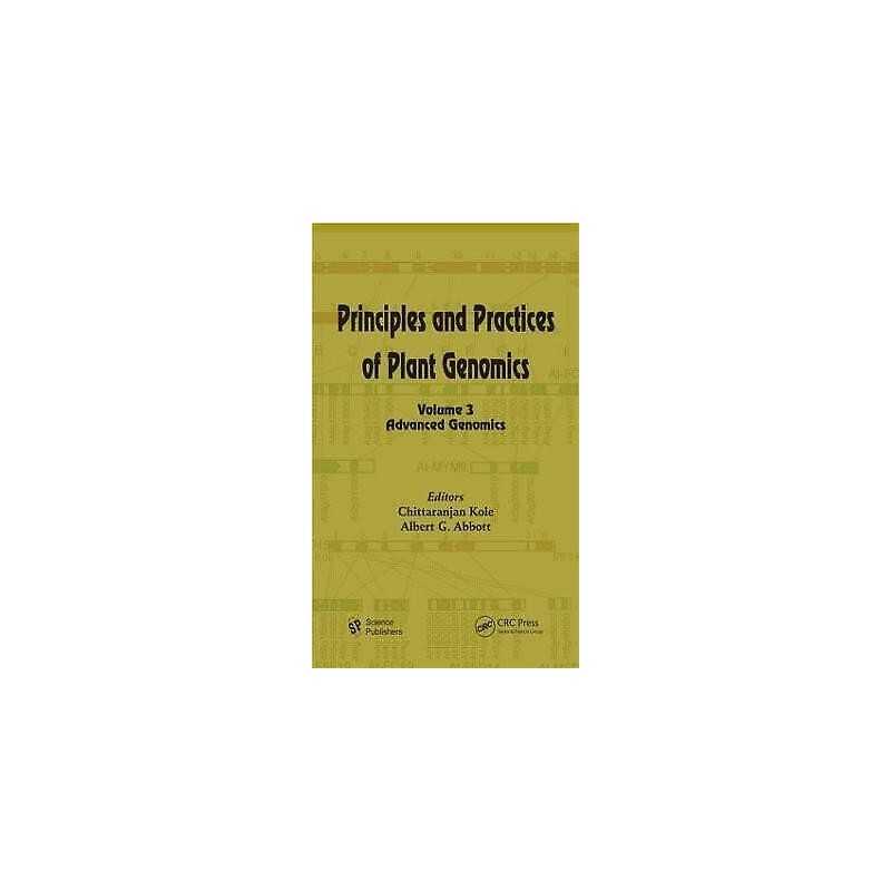 Principles and Practices of Plant Genomics, Volume 3 - 9781578086832