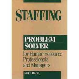 Staffing Problem Solver - 9780471006305