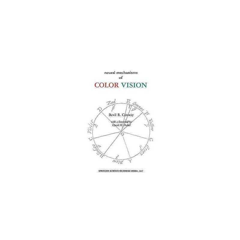 Neural Mechanisms of Color Vision - 9781402070921