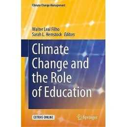 Climate Change and the Role of Education - 9783030328979