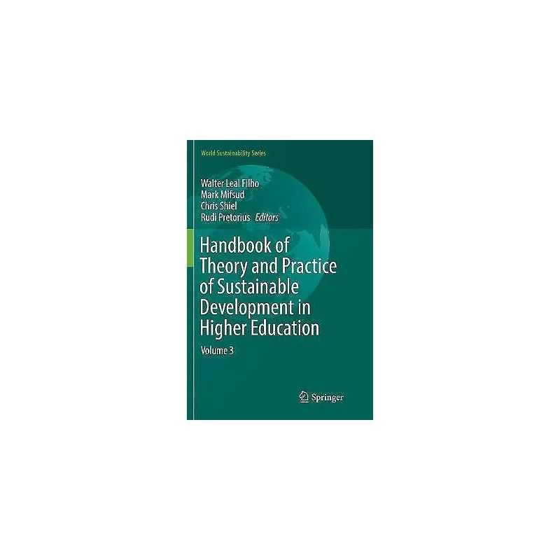 Handbook of Theory and Practice of Sustainable Development in... - 9783319838526