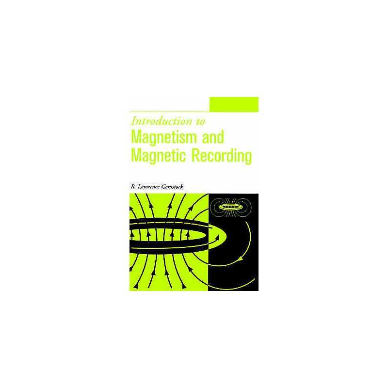 Introduction to Magnetism and Magnetic Recording - 9780471317142