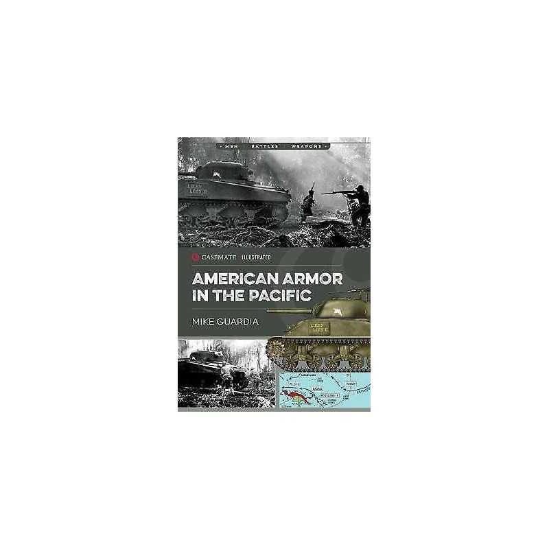 American Armor in the Pacific - 9781612008189
