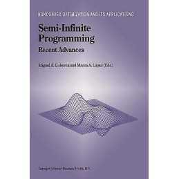 Semi-Infinite Programming - 9781441952042