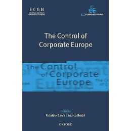 The Control of Corporate Europe - 9780199247424