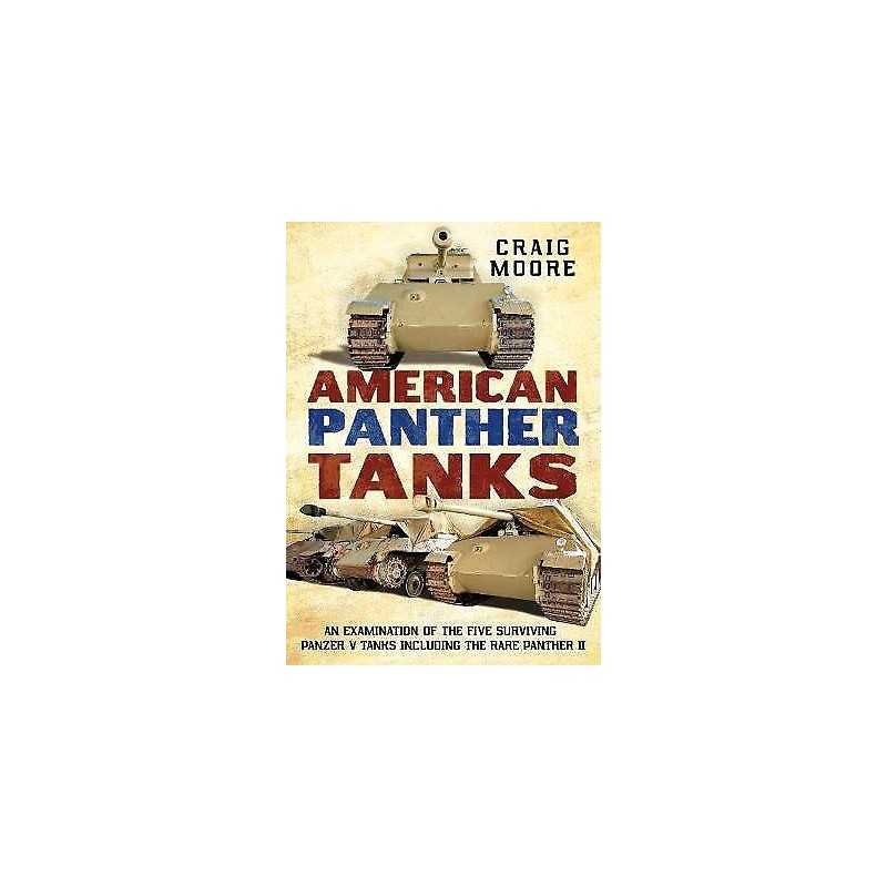 American Panther Tanks - 9781781558041