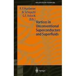 Vortices in Unconventional Superconductors and Superfluids - 9783540423362