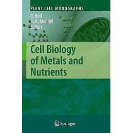 Cell Biology of Metals and Nutrients - 9783642262753