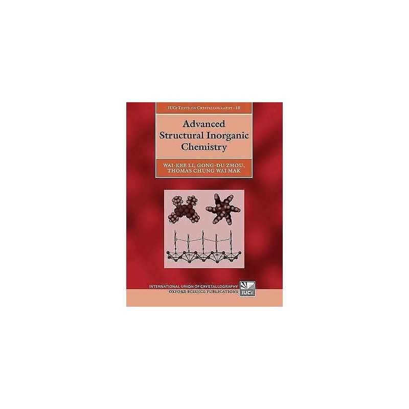 Advanced Structural Inorganic Chemistry - 9780199216949