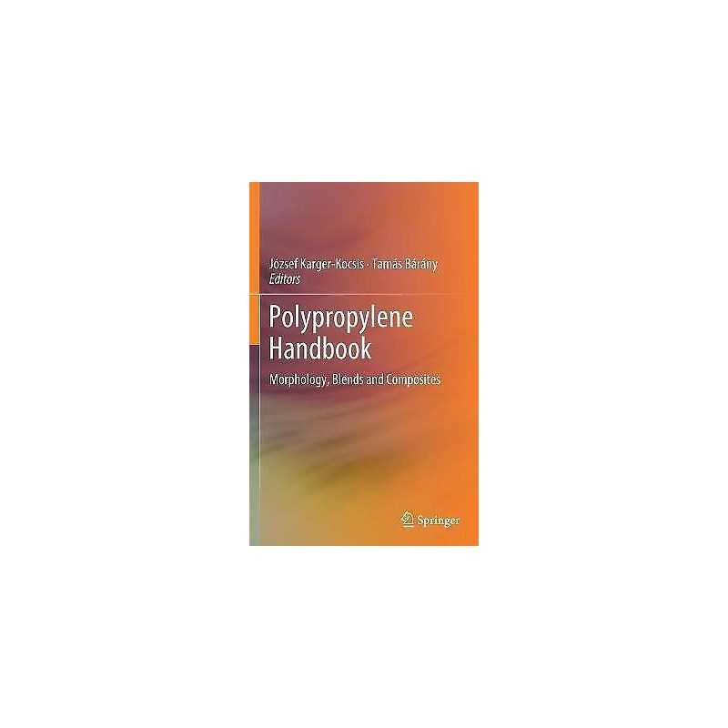 Polypropylene Handbook - 9783030129026