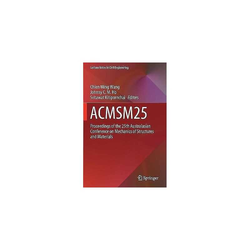ACMSM25 - 9789811376054
