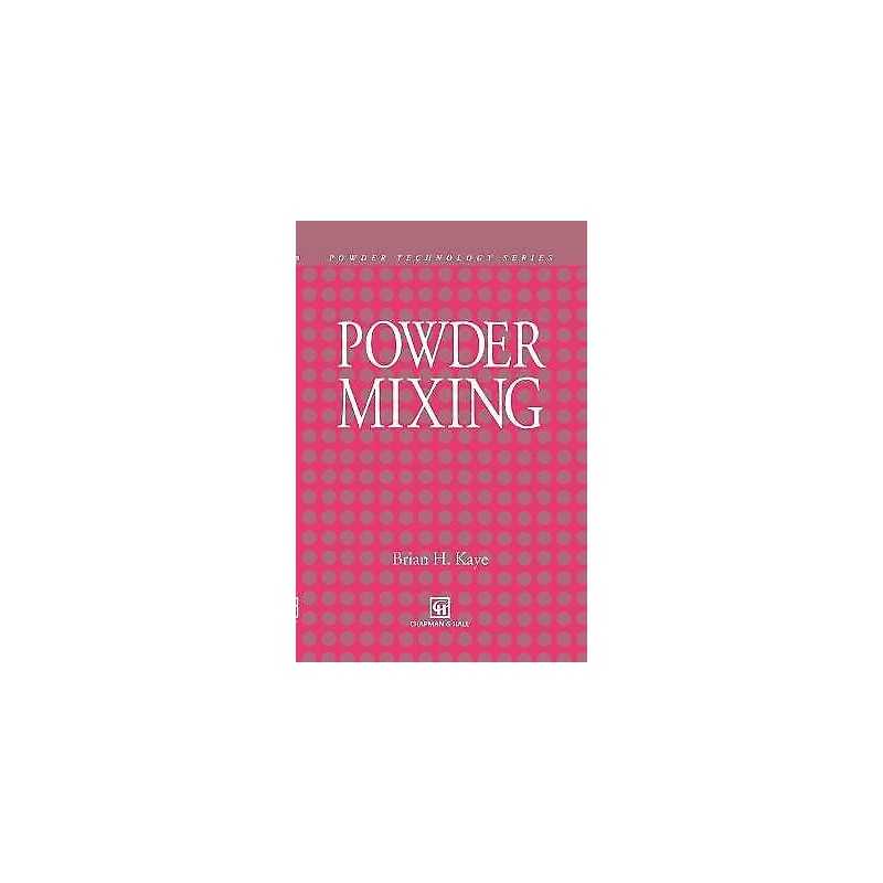 Powder Mixing - 9780412403408