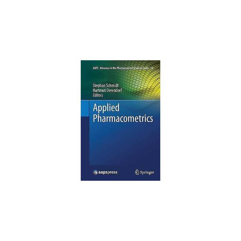 Applied Pharmacometrics - 9781493946167