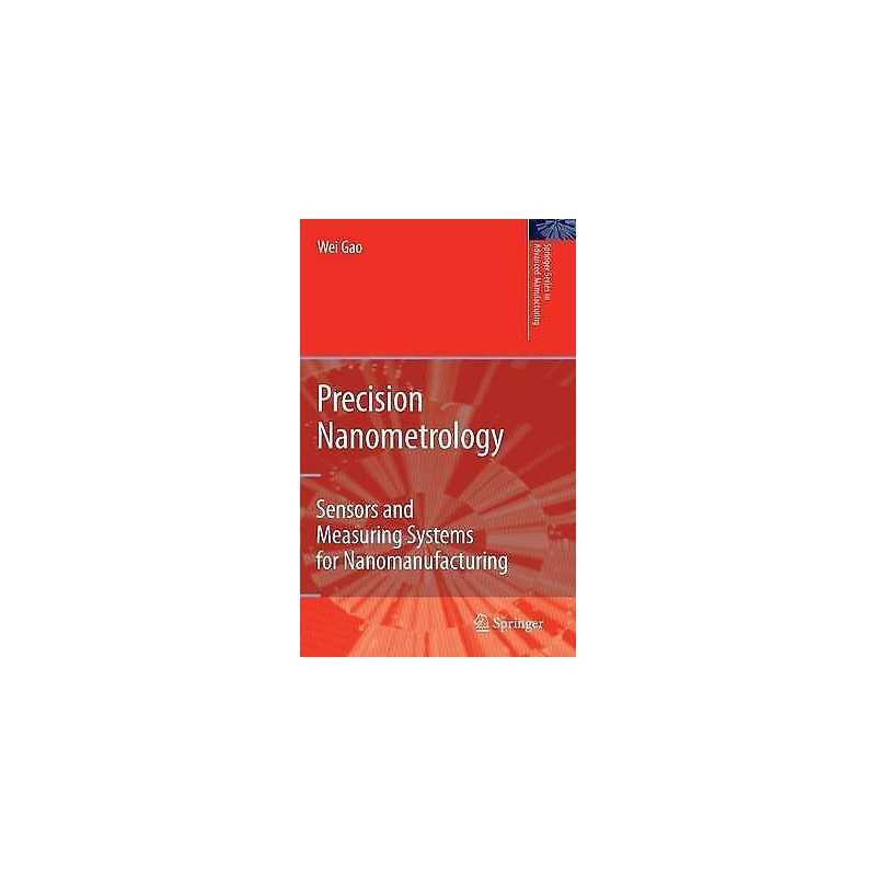 Precision Nanometrology - 9781849962537